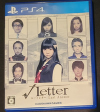 PS4 Root Letter Last Answer Japan PLJM 16314 Free Shipping