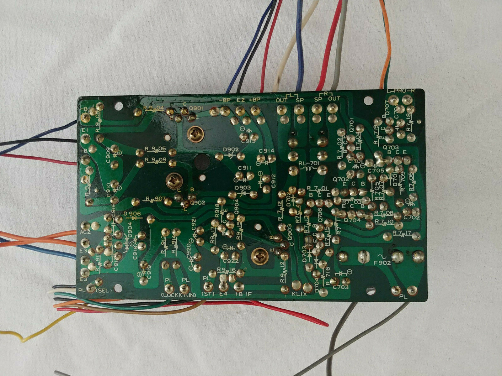 Onkyo TX6500 MKII Power Supply Board, part 25130502 eBay