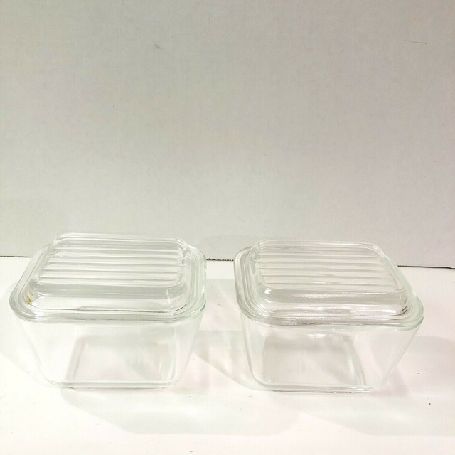 vintage pyrex glass lids