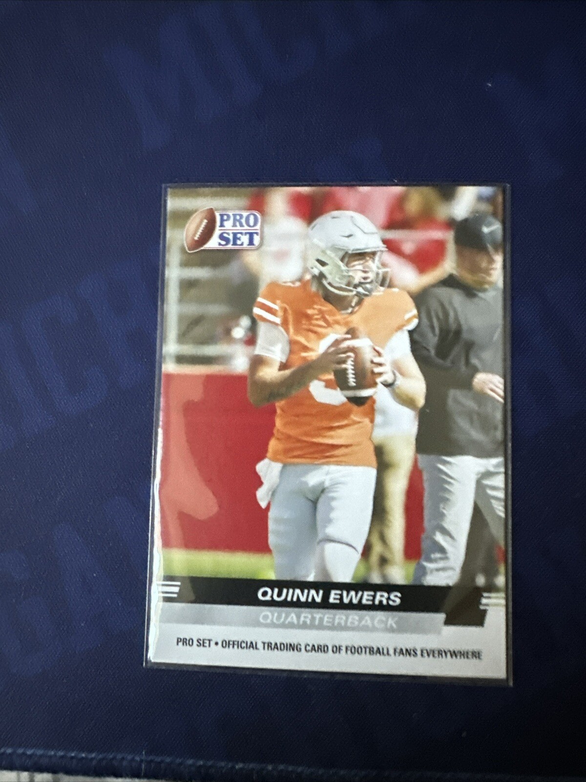 2022 Leaf Pro Set Draft - #PS-03 Quinn Ewers (RC)