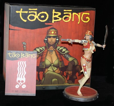 ATTAKUS - TAO BANG - STATUE ca. 33cm - Manga Anime Comic-Statue
