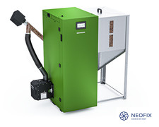 Pelletkessel KOSTRZEWA TWIN BIO 24 kW BAFA förderfähig | NEOFIX