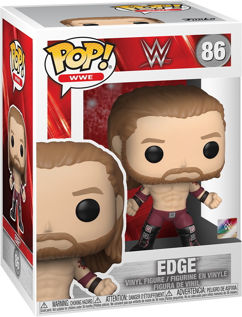 FUNKO POP WWE 86 EDGE エッジ WWE - Edge 86 - Funko Pop! - Vinyl Figur | eBay