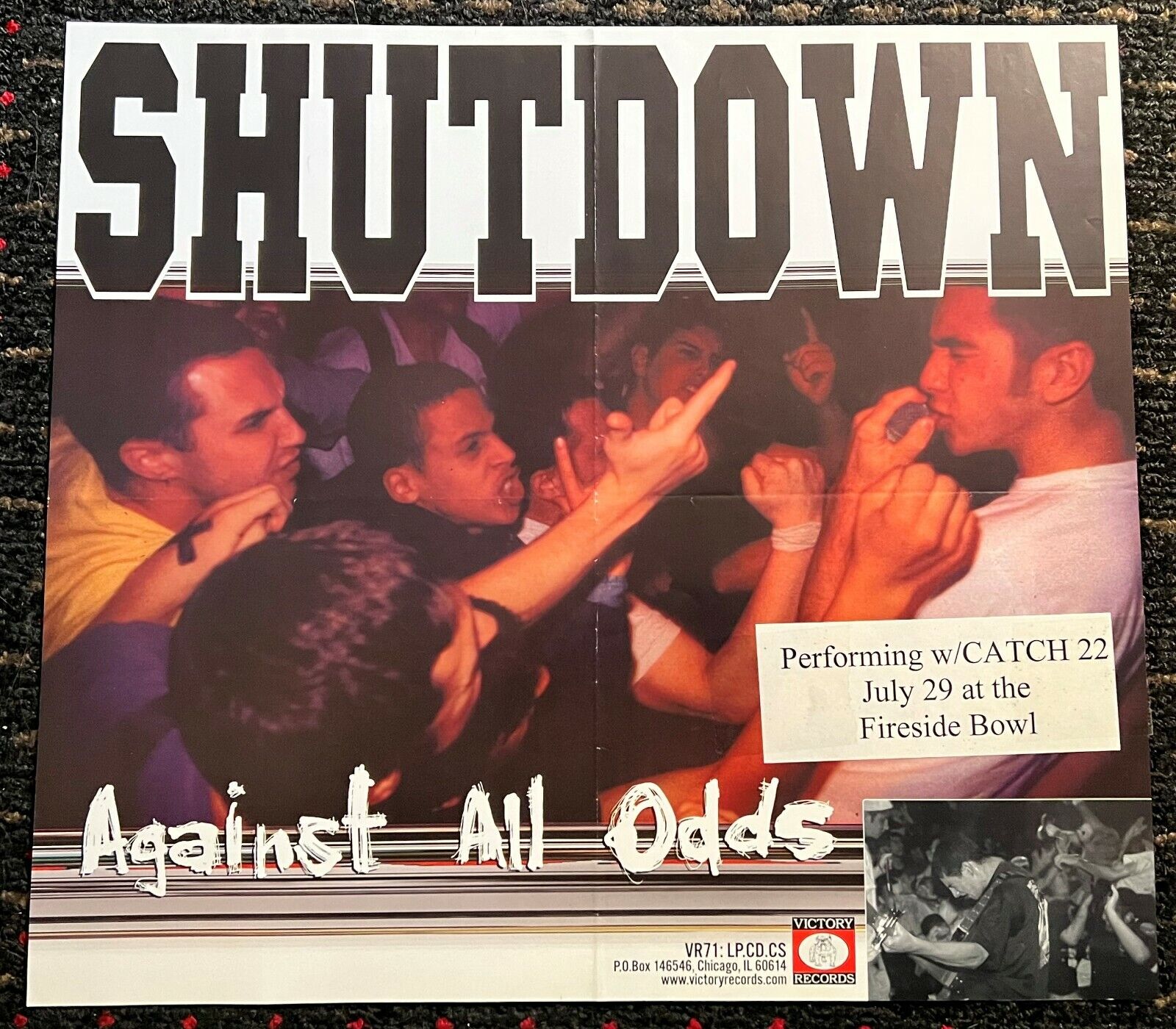 Against All Odds, Shutdown