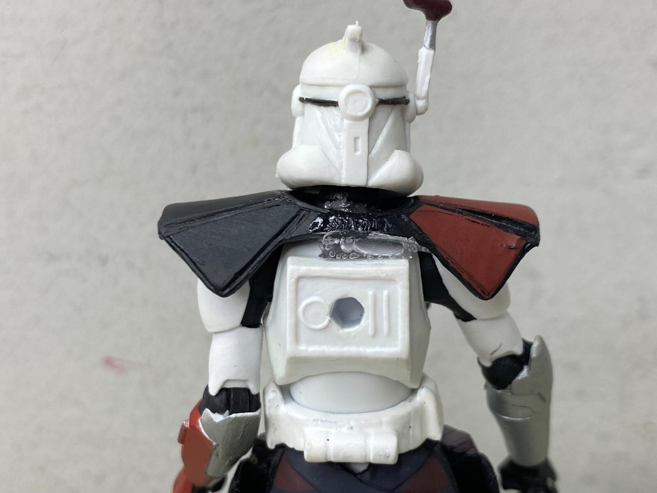 Star Wars Clone Wars ARC TROOPER HAMMER Arc Tooper Battle Pack Loose ...