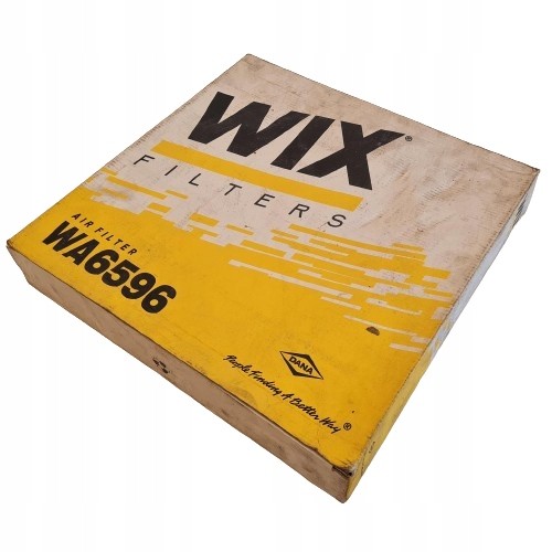 WIX Filters WA6596 Mercedes W124 Air Filter 1 Piece