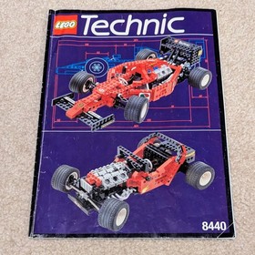 LEGO (Technic) Formula Flash, Set #8440, 100% complete w/box & manual