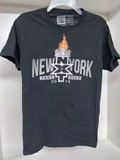 WWE Authentic NXT TakeOver New York 2019 Event T-Shirt - Size Men's SMALL!
