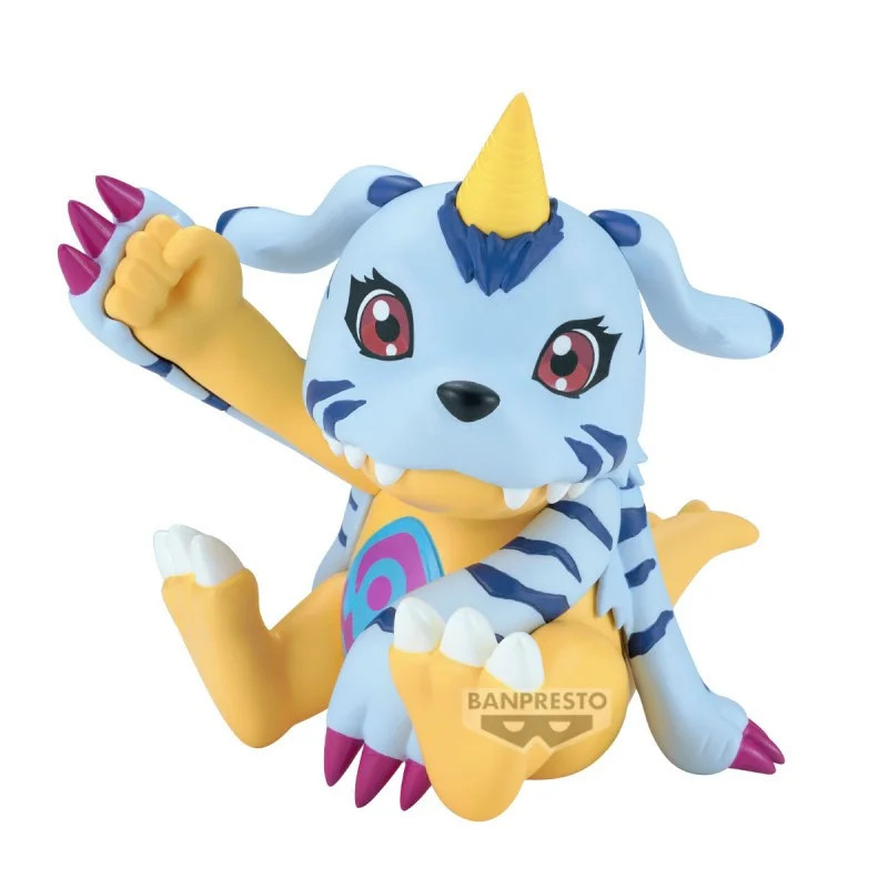 Gabumon Statuette Vinyle Sofvimates Digimon Édition Banpresto