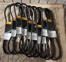 LOT OF 9 Continental B46 Belts CONTITECH 49 L...