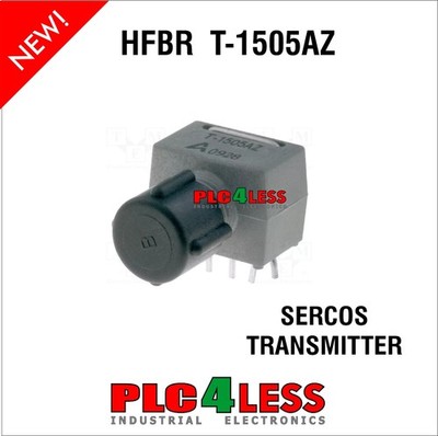 AVAGO HFBR T-1505AZ SERCOS Fiber Optic Transmitter | NEW!