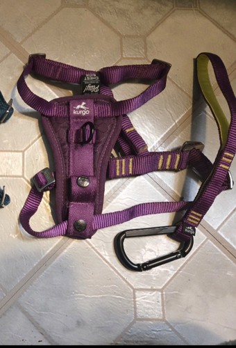 Size Small Crash Tested Kurgo Dog Car Harness