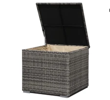 Outdoor Storage Box – 88 Gallon, NEW in Box (Super Patio)