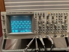FLUKE PM3394A Autoranging Combiscope 200MHz 200MS/s Excellent Shape Oscilloscope
