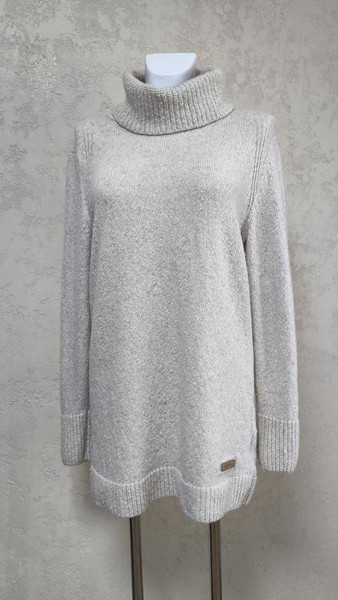 Women Barbour Sweater Beige Alpaca 42 / XL / 50