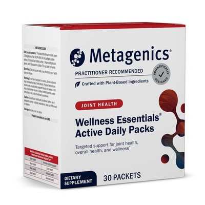 Metagenics Wellness Essentials Active Daily Packs  with Glucosamine, Chondroi...