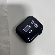 Unlocked Apple Watch Series 7 45MM Black Aluminum A2477 Gps Only