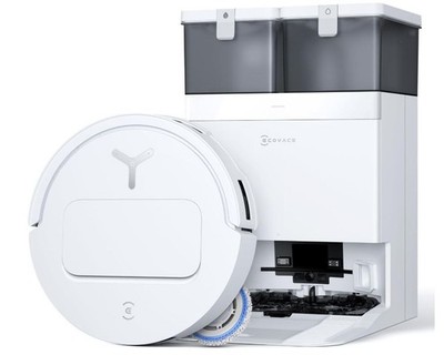 ECOVACS - DEEBOT T50 PRO OMNI - SAUGROBOTER MIT WISCHFUNKTION - WEISS - NEUWARE