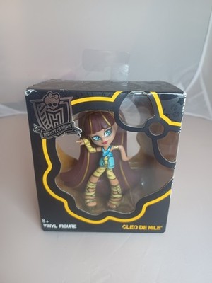 MONSTER HIGH CLEO DE NILE 4'' VINYL FIGURE  COLLECTIBLE 2014 SEALED NIB Retired