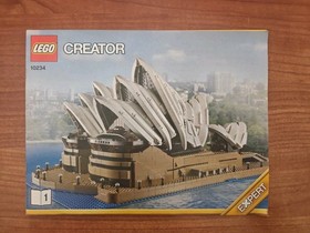 LEGO 10234 Sydney Opera House Instruction Manuals