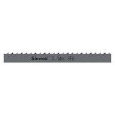 STARRETT 91300-07-09-1/2 Band Saw Blade,93-1/2" Blade L 54GV29