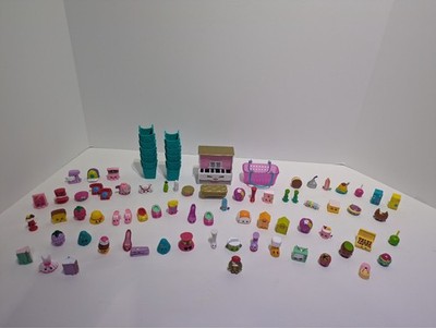 Shopkins Lot of 60+ Season 2 Including Roxy Ring, Molly Moccasin, & So Many More