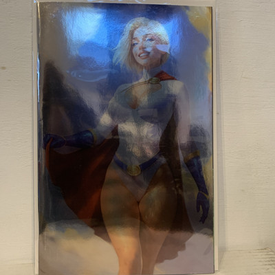 ACTION COMICS 1053 WILL JACK POWER GIRL MEGACON FOIL VIRGIN VARIANT-D SOLD OUT