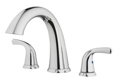 Project Source Roman Tub Faucet Chrome 8-10" Widespread 3 Hole Install 5287445
