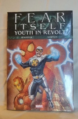 Fear Itself Youth in Revolt Marvel Comics Universe HC SEALED Avengers Initiative