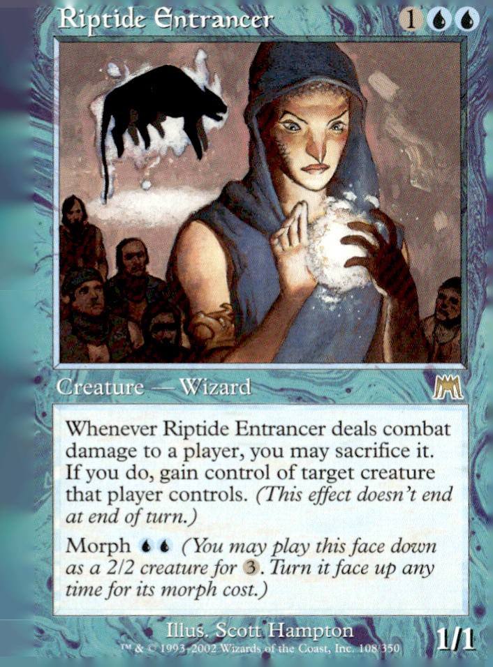 Onslaught #108 Riptide Entrancer
