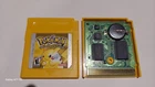 Pokemon Yellow Version Nintendo Game Boy Color Authentic Nice Label Pikachu