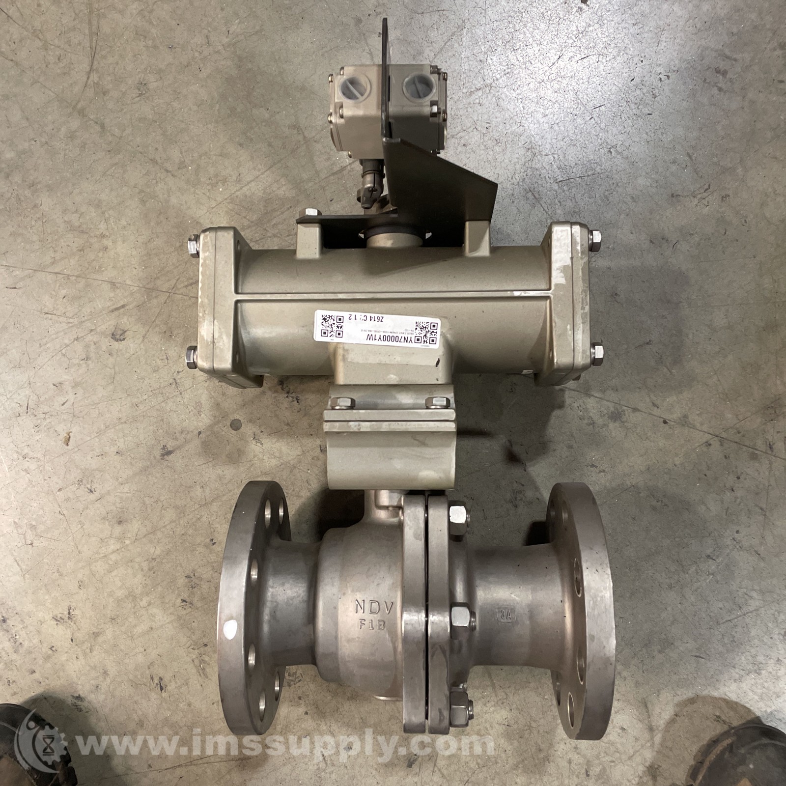 Omron FPN1107NB-DN-80 Flanged Ball Valve Spring Return FNIP