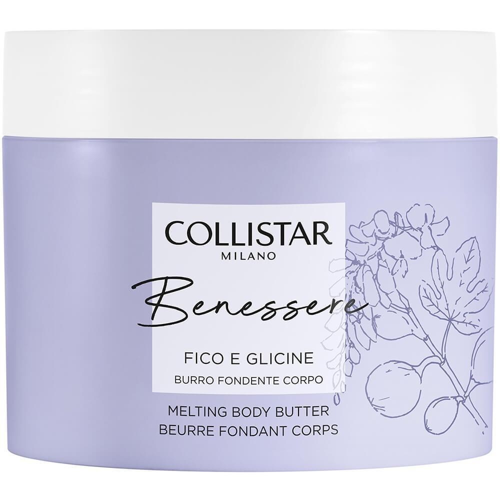 Collistar Wellbeing Fig And Wisteria Fondant Body Butter 200 Ml