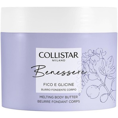 Collistar Benessere Fico & Glicine Burro Fondente Für Den Körper 200 ml