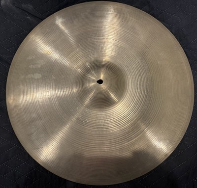 Zildjian Vintage 1970s 20  Ride Cymbal 2268g