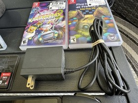 Nintendo Switch With Dock + HDMI, Charger, & 7 Games (Bundle) - READ PLEASE!