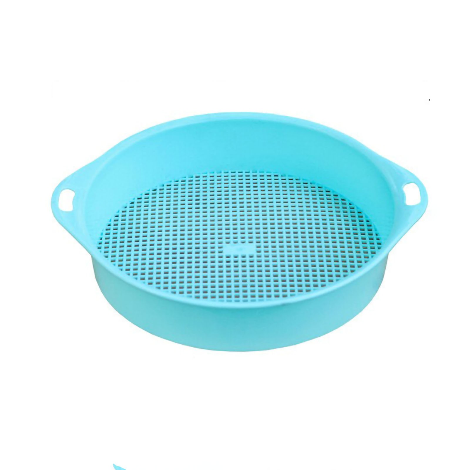 Soil Sifter 3mm PP Tetragonum Hole Soil Sifter Portable Soil Sifter Screen