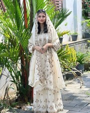 New Pakistani Salwar Indian Bollywood Readymade Designer Wear Women Wedding Suit