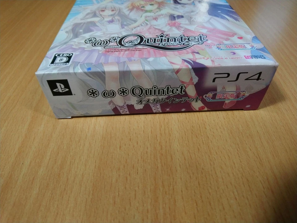 PS4 Omega Quintet (Edición Limitada) SONY PLAYSTATION 4 Foto 4 de 4