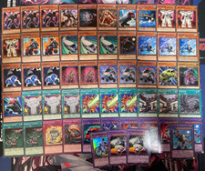 YUGIOH - VEHICROID FUSION DECK - UFOROID FIGHTER, SUPER JUMBO DRILL, STEALTH ~