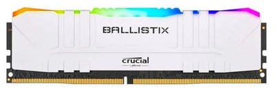 Crucial BALLISTIX RGB RAM 8GB 3200MHz DDR4 BL8G32C16U4WL _DAMAGED