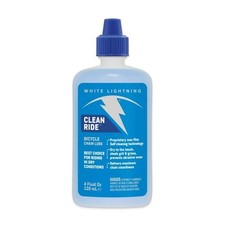 White Lightning Clean Ride Chain Lube 4oz Squeeze Bottle - Bike Maintenance