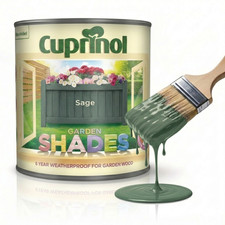 Cuprinol Garden Shades Paint for Wood Sage Fence Paints 6 Year Weather Resistant