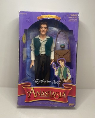 VTG 1997 Anastasia Together In Paris Dimitri Doll Galoob NRFB SEE PICS