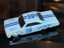 CUSTOM Racing Champions Tiger Tom Pistone 1964 Ford Galaxie, Shoney's Big Boy