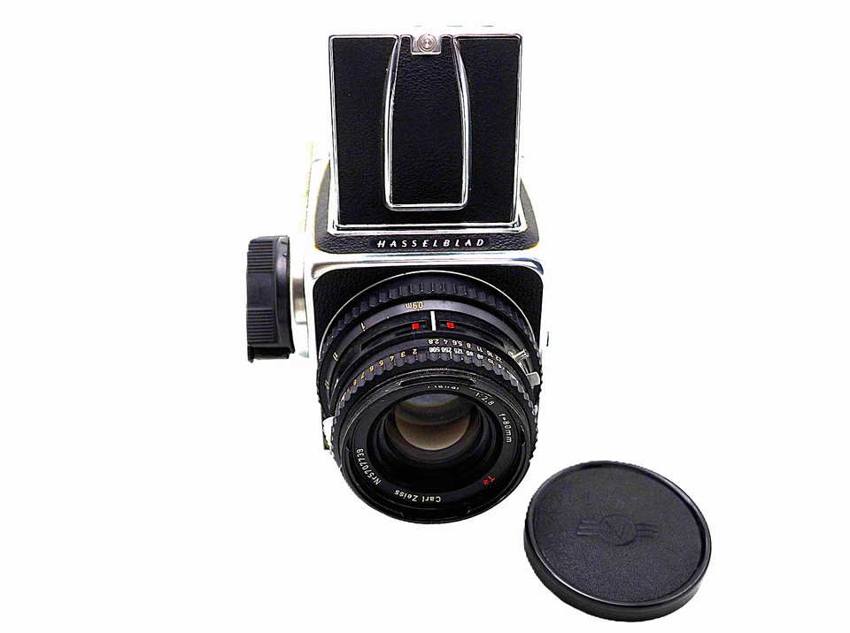 Hasselblad 500C/M A12 Carl Zeiss Planar T* 80 мм f2.8, Distagon 50 мм f4 Polaroid - Изображение 4 из 4