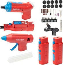 Neiko 10583a 3-piece 3.6v Cordless Tool Kit Brand New Sealed Neiko 10583a 3-piece 3.6v Cordless Tool Kit Brand New Sealed