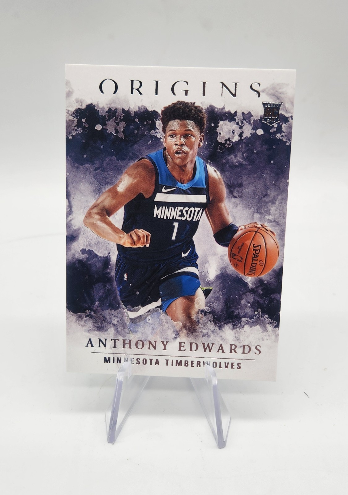 2020-21 Panini Origins - Anthony Edwards #71 (RC)