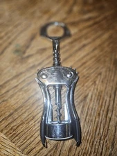 Easy Twist Corkscrew Wine Bottle Opener Beer Bottle Combo Rubber Gripped