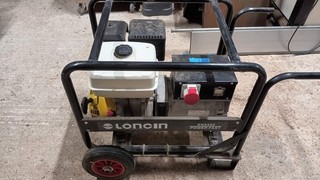 LONCIN EN6500 Powerfast Petrol Powered Generator 240v and 3 Phase